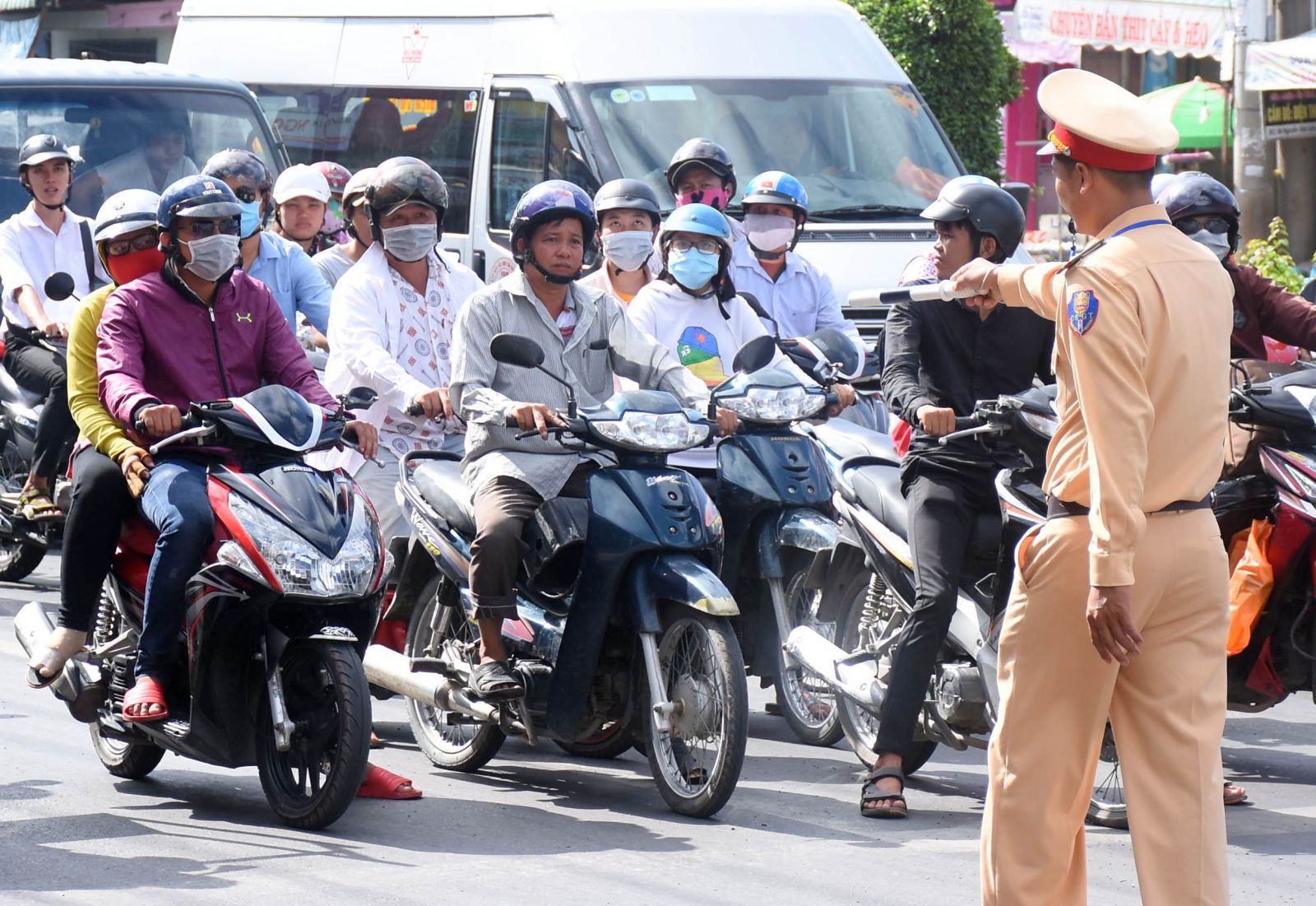 Những điều cần biết khi tham gia giao thông