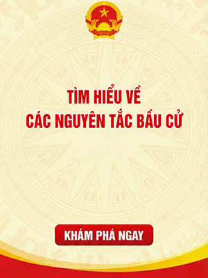 Tìm hiểu về các nguyên tắc bầu cử