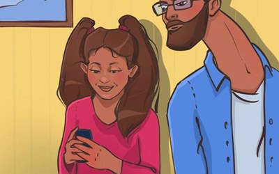 Dạy con đúng cách.