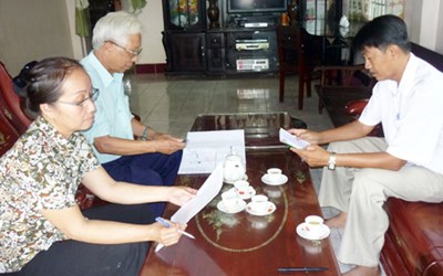 Không nên vì đất mà bất hoà