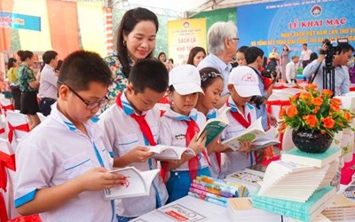 Lan tỏa văn hóa đọc: Nền tảng phát triển con người và xã hội học tập