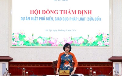 Quan tâm công tác PBGDPL cho nhóm đối tượng đặc thù: Góp phần thúc đẩy công bằng xã hội để “không ai bị bỏ lại phía sau”
