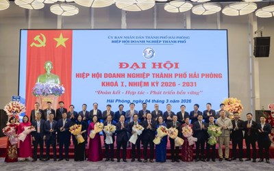 Hải Phòng triển khai Chương trình hỗ trợ kinh doanh bền vững  giai đoạn 2026 - 2030