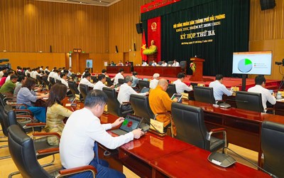 Thông qua 24 Nghị quyết tại Kỳ họp thứ 3 (Kỳ họp thường lệ giữa năm 2026) HĐND thành phố khóa XVII