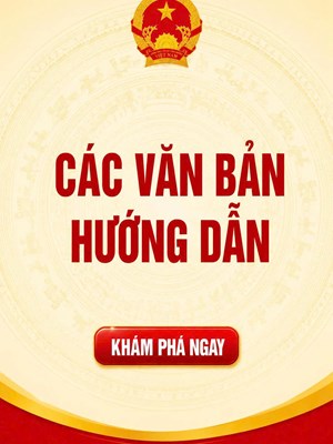 Các văn bản hướng dẫn