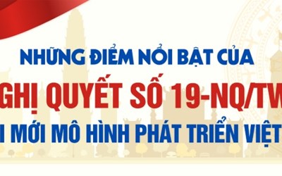 Nghị quyết về đổi mới mô hình phát triển Việt Nam
