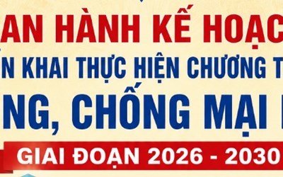 Tòa án nhân dân tối cao ban hành kế hoạch triển khai chương trình phòng chống mại dâm giai đoạn 2026 - 2030