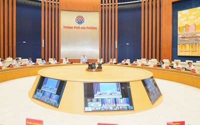 UBND thành phố họp Phiên thường kỳ tháng 7/2026: Đẩy mạnh các giải pháp quyết liệt thực hiện kịch bản tăng trưởng