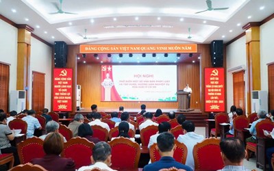 Hải Phòng phổ biến kiến thức pháp luật và nâng cao năng lực đội ngũ hòa giải viên cơ sở năm 2026