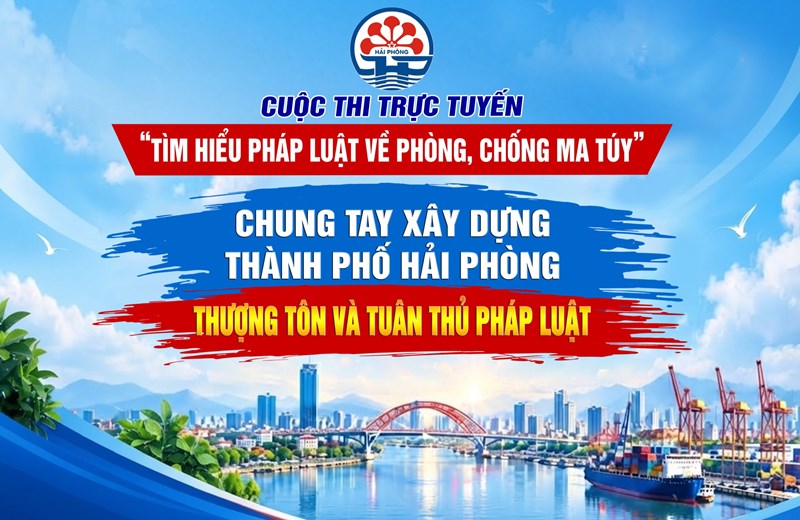 Cuộc thi trực tuyến "Tìm hiểu pháp luật về phòng, chống ma túy"