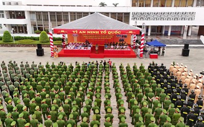 Hải Phòng đẩy mạnh phòng ngừa, đấu tranh với tội phạm