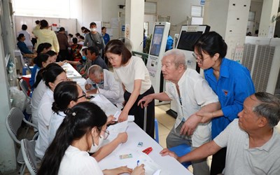 Hải Phòng tăng cường công tác chăm sóc sức khỏe người cao tuổi năm 2026
