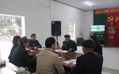 Quy định pháp luật về Tổ hòa giải ở cơ sở